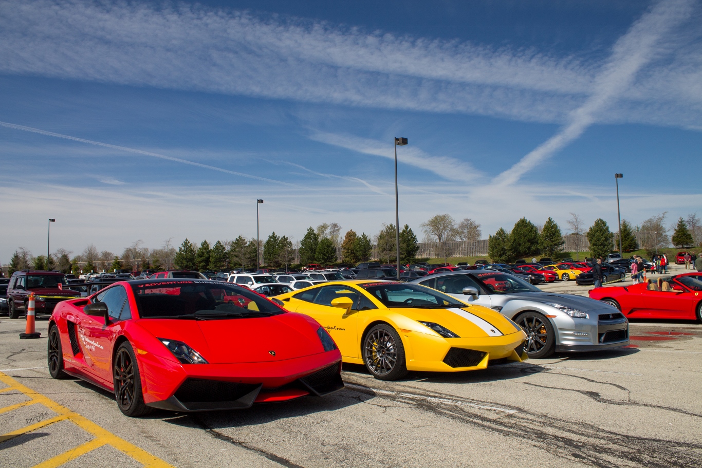 Event: Supercar Saturdays in Bolingbrook 