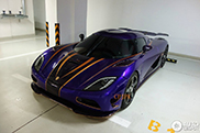 上海特景: 科尼塞克 Agera R 紫金版