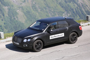 Bentley's SUV takes shape and we like it!