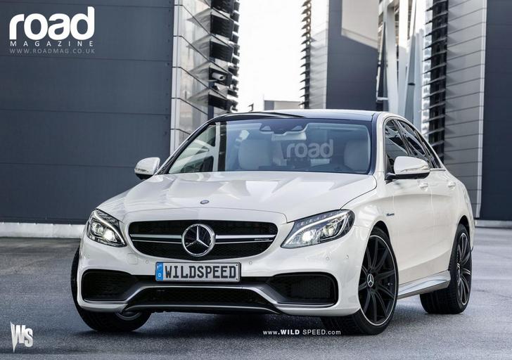 Wildspeed toont ons alvast de nieuwe C 63 AMG