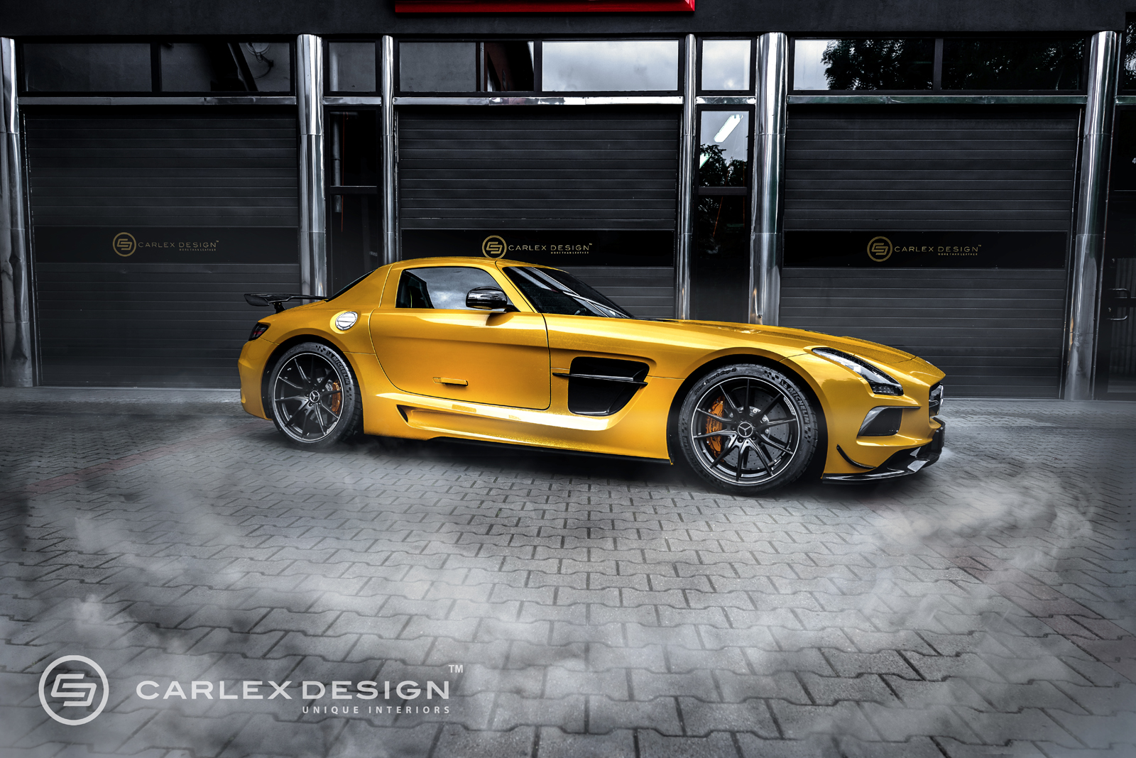 Carlex design pimpt de Mercedes-Benz SLS AMG Black Series