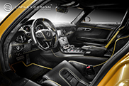Carlex design tunes the Mercedes-Benz SLS AMG Black Series