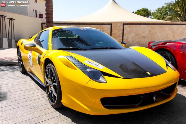 Event: Ferrari Cavalcade 2014