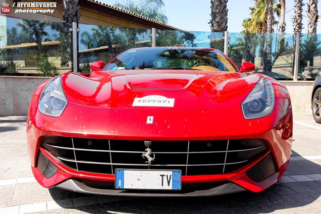 Event: Ferrari Cavalcade 2014