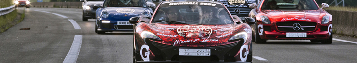 Gumball 3000: the waiting in Calais and the joy in Paris
