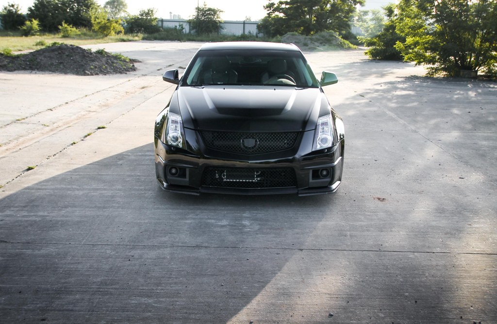 Fotoshoot: Cadillac CTS-V met 600 pk