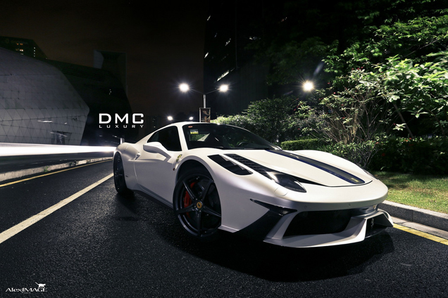 DMC verrast met de 458 Italia MCC Edition