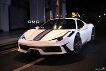 DMC verrast met de 458 Italia MCC Edition