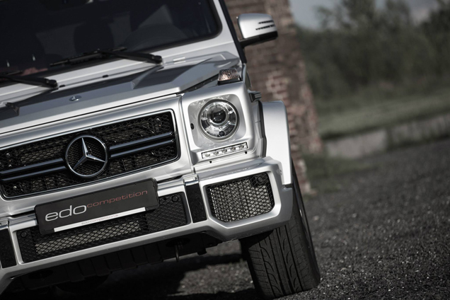 Edo Competition kietelt Mercedes-Benz G 63 AMG