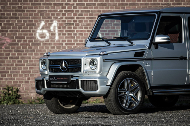 Edo Competition kietelt Mercedes-Benz G 63 AMG