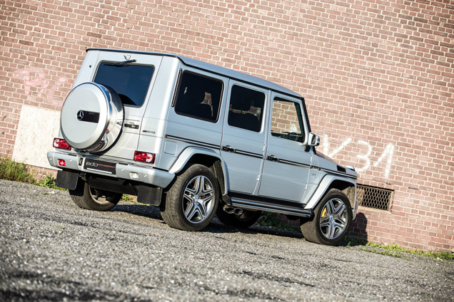 Edo Competition kietelt Mercedes-Benz G 63 AMG