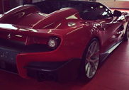 La F12 TRS, le très beau projet spécial de Ferrari