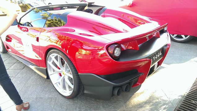 Ferrari F12 TRS is officieel, heeft geen KERS