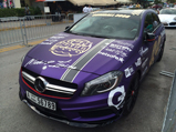 Gumball 3000: de startgrid wordt gevormd