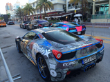Gumball 3000: de startgrid wordt gevormd