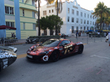 Gumball 3000: de startgrid wordt gevormd