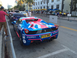 Gumball 3000: de startgrid wordt gevormd