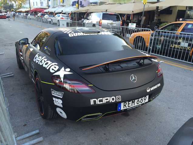 Gumball 3000: de startgrid wordt gevormd