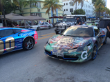 Gumball 3000: de startgrid wordt gevormd