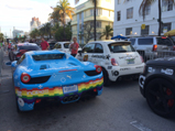 Gumball 3000: de startgrid wordt gevormd