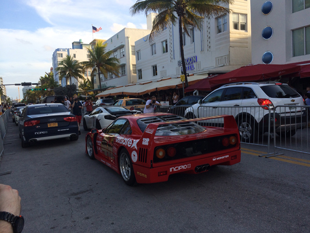 Gumball 3000: de startgrid wordt gevormd