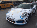 Gumball 3000: de startgrid wordt gevormd