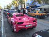Gumball 3000: de startgrid wordt gevormd