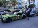 Gumball 3000: de startgrid wordt gevormd