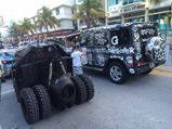 Gumball 3000: de startgrid wordt gevormd
