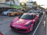 Gumball 3000: de startgrid wordt gevormd