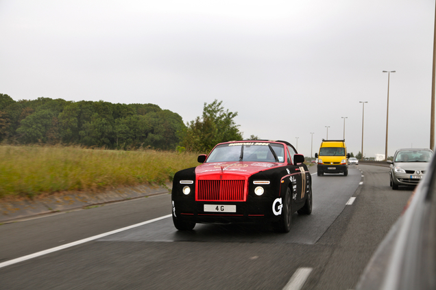 Gumball 3000: Kale - Pariz