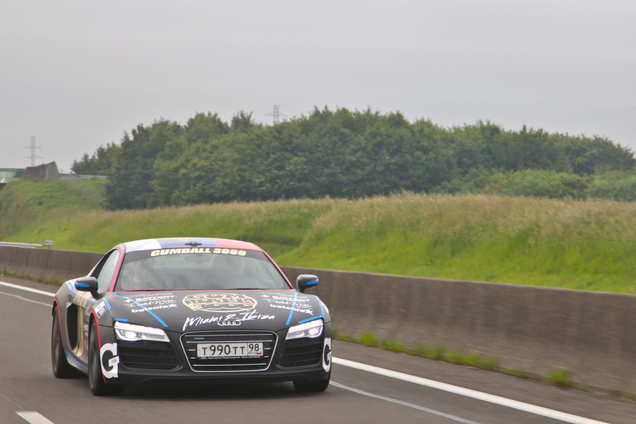 Gumball 3000: Kale - Pariz