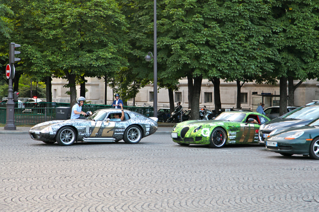 Gumball 3000: Kale - Pariz