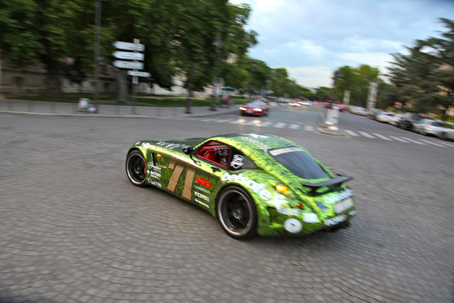 Gumball 3000: Kale - Pariz