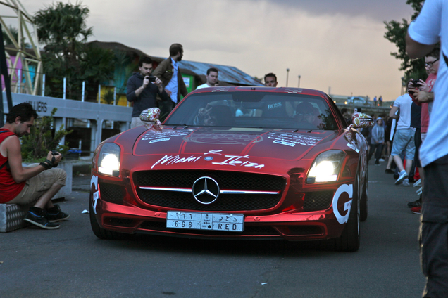 Gumball 3000: Kale - Pariz