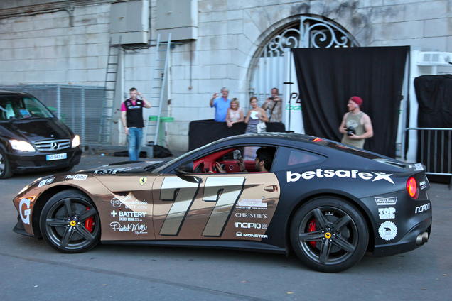 Gumball 3000: Kale - Pariz