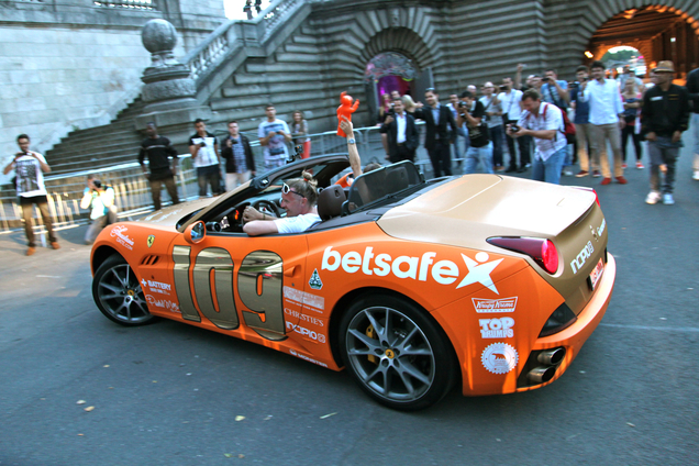 Gumball 3000: Kale - Pariz