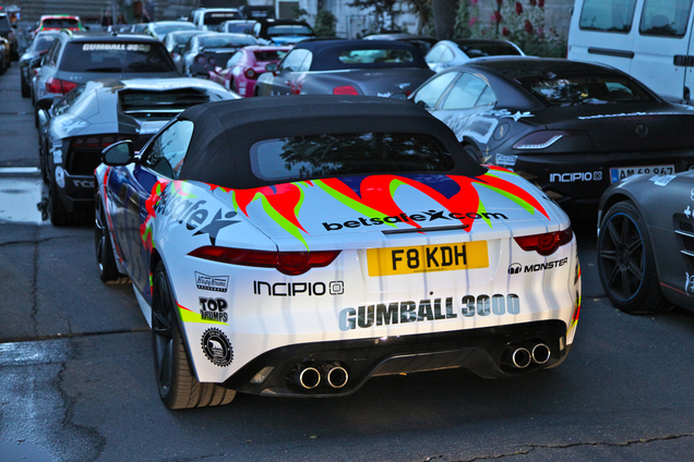 Gumball 3000: Kale - Pariz