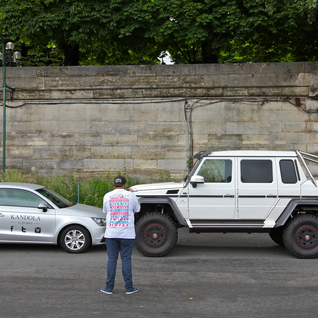 Gumball 3000: Kale - Pariz