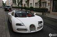 La Bugatti Veyron 16.4 Grand Sport 'Wei Long' se trouve en Europe