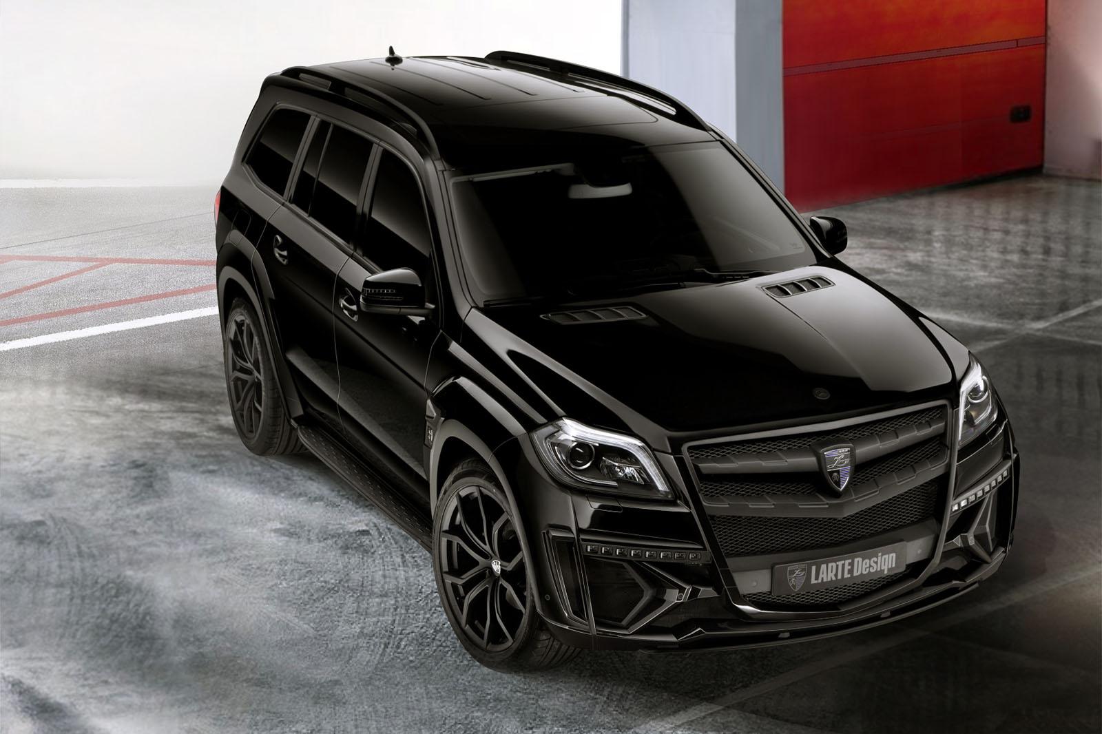 LARTE maakt de Mercedes-Benz GL een echte tank