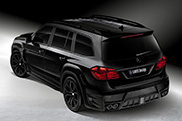 LARTE turns the Mercedes-Benz GL into a real tank