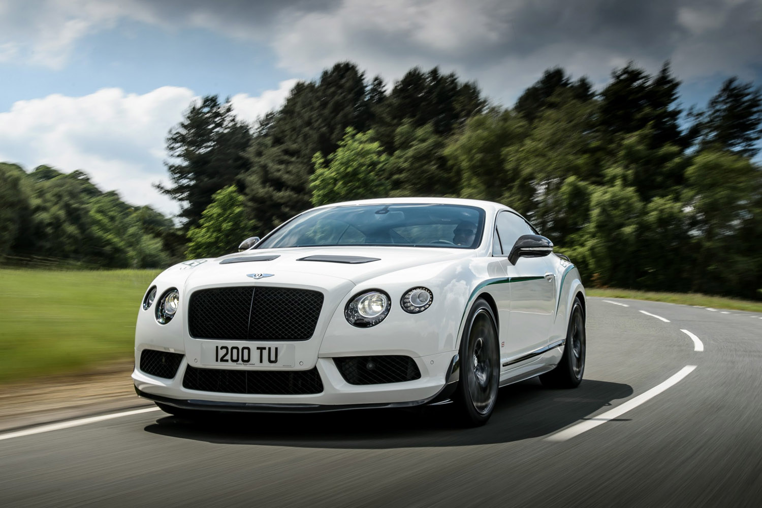 De meest sportieve Bentley ooit: de Continental GT3-R