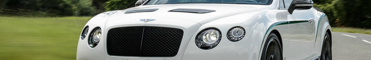 The most sporty Bentley ever: the Continental GT3-R