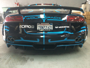 Gumball 3000: Team Wolfpack is ready!