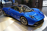 首款限量特别版帕加尼 Huayra