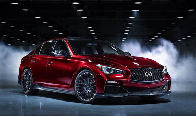 Komst Infiniti Q50 Eau Rouge nog onzeker