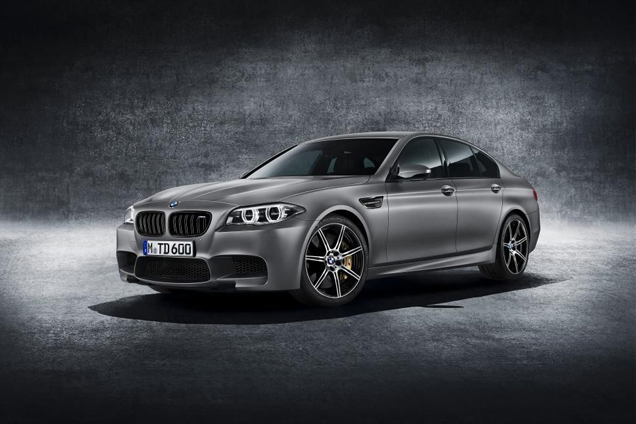 BMW M5 30 Jahre Edition verschijnt op eBay