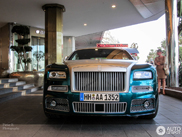 La Rolls-Royce Mansory Wraith est vraiment une auto à part