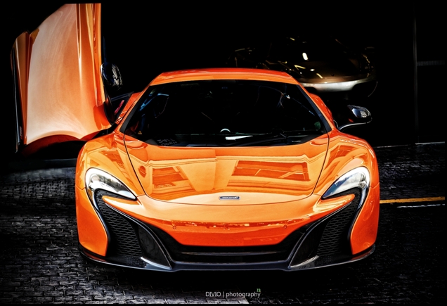 McLaren 650S Spider geïntroduceerd bij Daytona Group in Zuid-Afrika